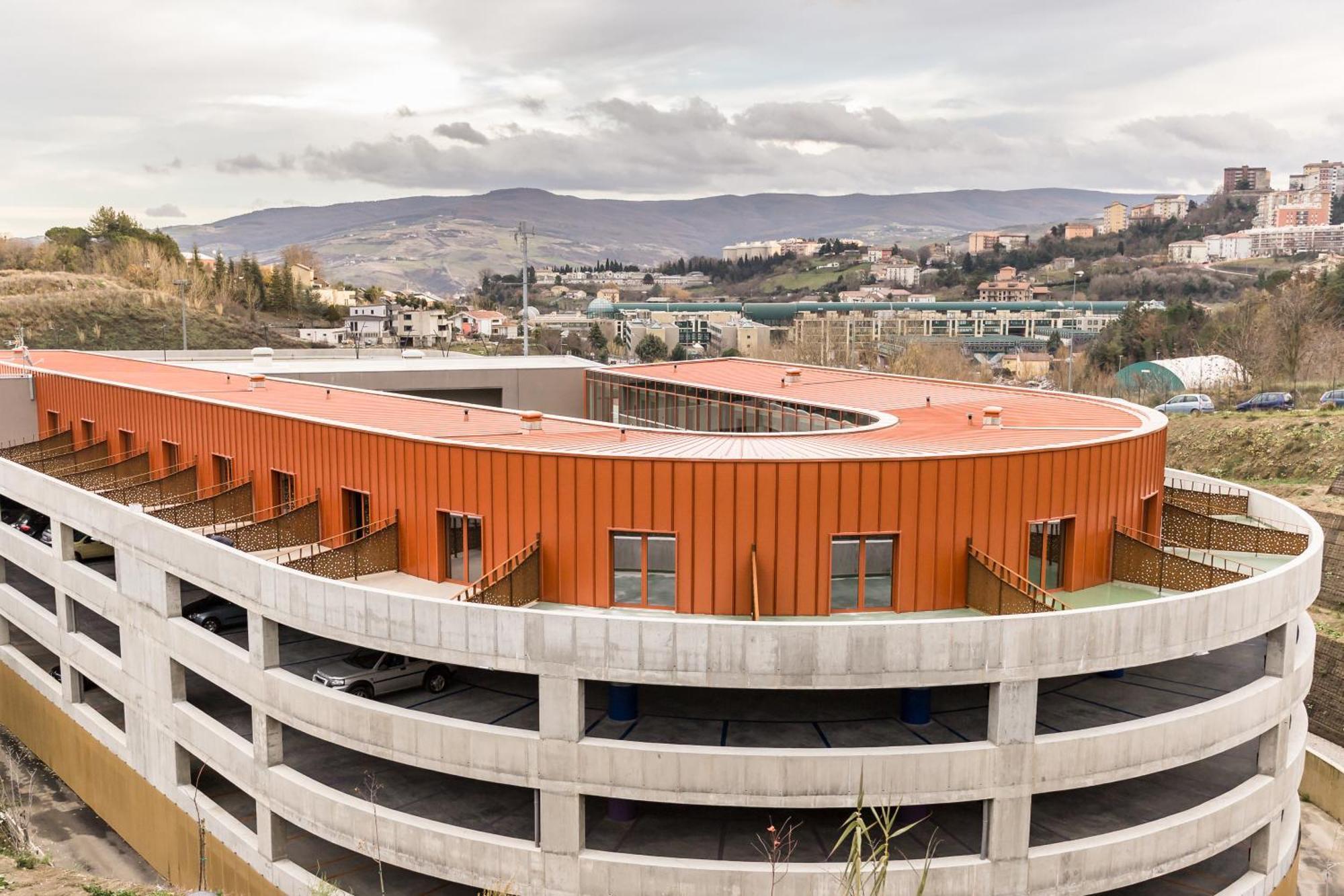 Aparthotel ParKHo Potenza Exterior foto